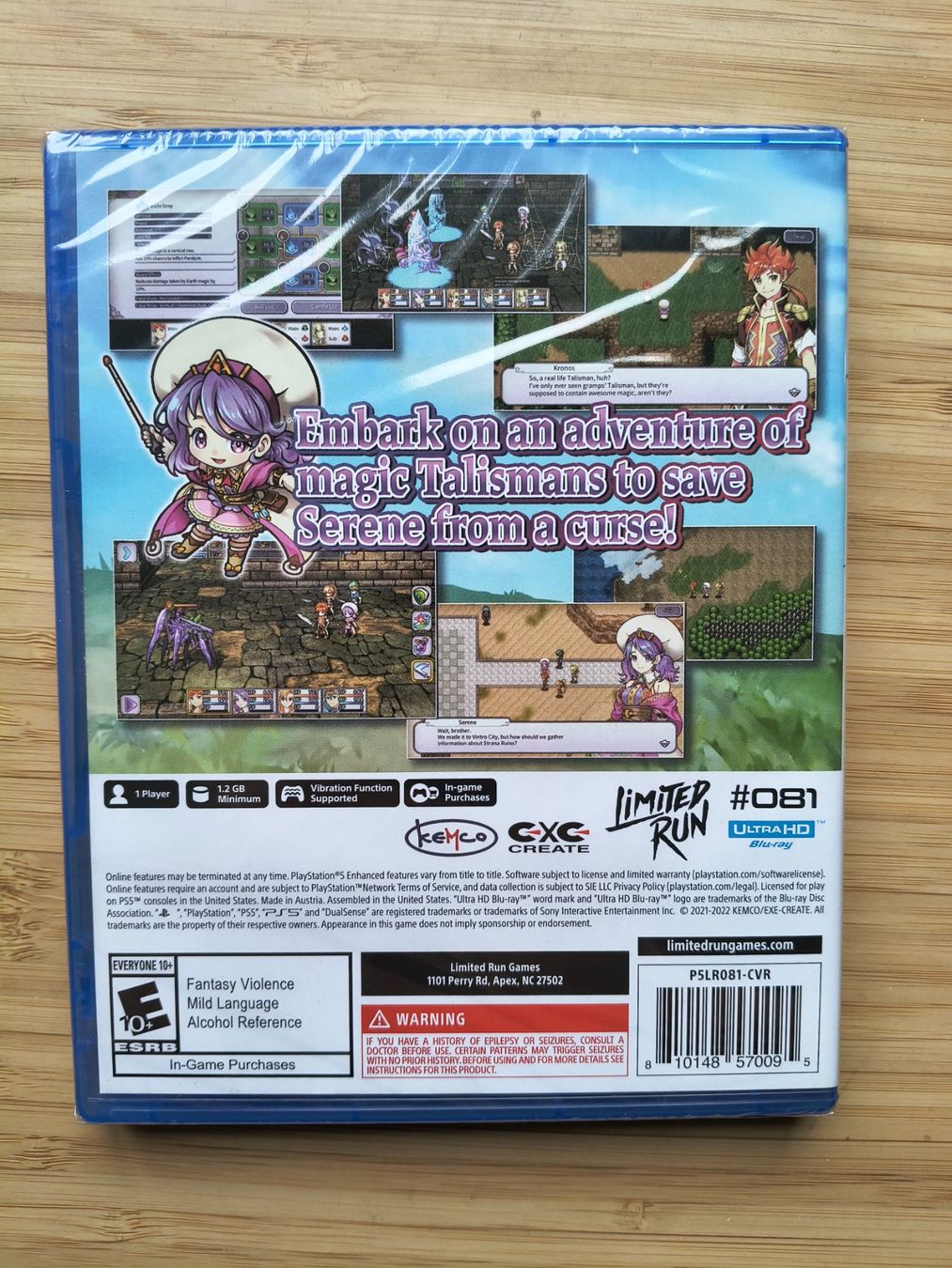 Giochi: Infinite Links Sealed (PS 5) – Nuovo e nell'imballaggio originale da Riedholz venduto da ste_96cd 1