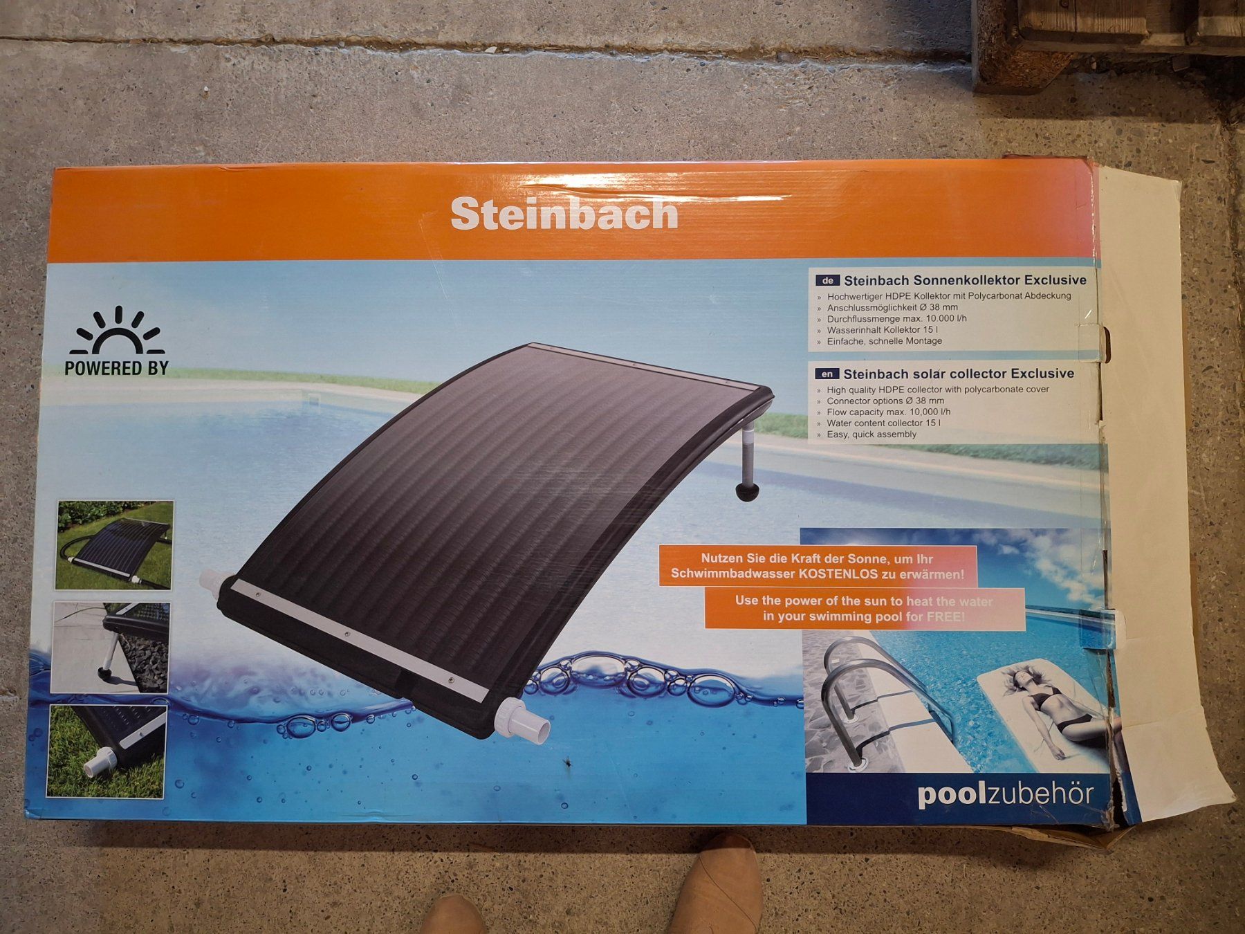Radiatori: Steinbach Sonnenkollektor Exclusive – Usato da Reichenburg venduto da AK307 3