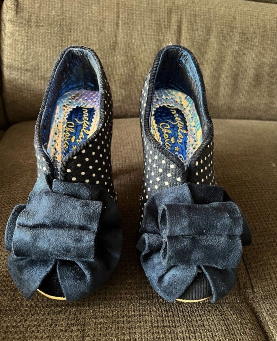 Scarpe da donna: Irregular Choice Pumps Schuhe Hook 37 – Usato da Wynigen venduto da La_Talpa 2