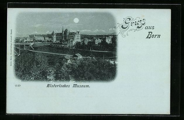 Cartes postales: AK Bern, Historisches Museum – D'occasion à Berlin par bartko-reher