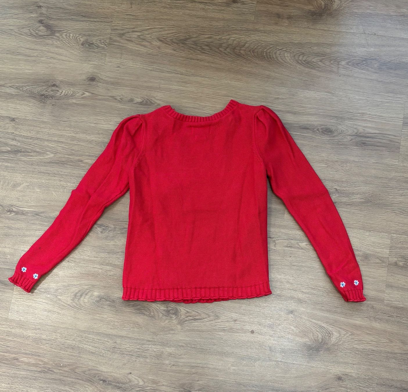 Maglioni & Felpe: Schöner Pullover Springfield - rot - Gr. S – Usato da Brügg BE venduto da rutschimedizin 3