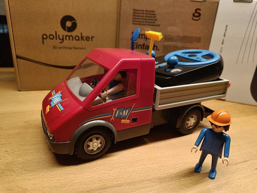 Giocattoli: Playmobil ferngesteuertes Baustellenauto – Usato da Dietikon venduto da Sailsoft