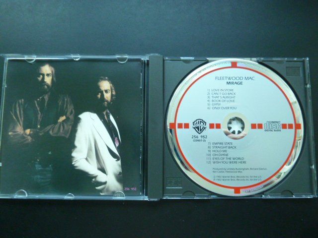 CD: Fleetwood Mac - Mirage – Usato da Au ZH venduto da sikoku 1