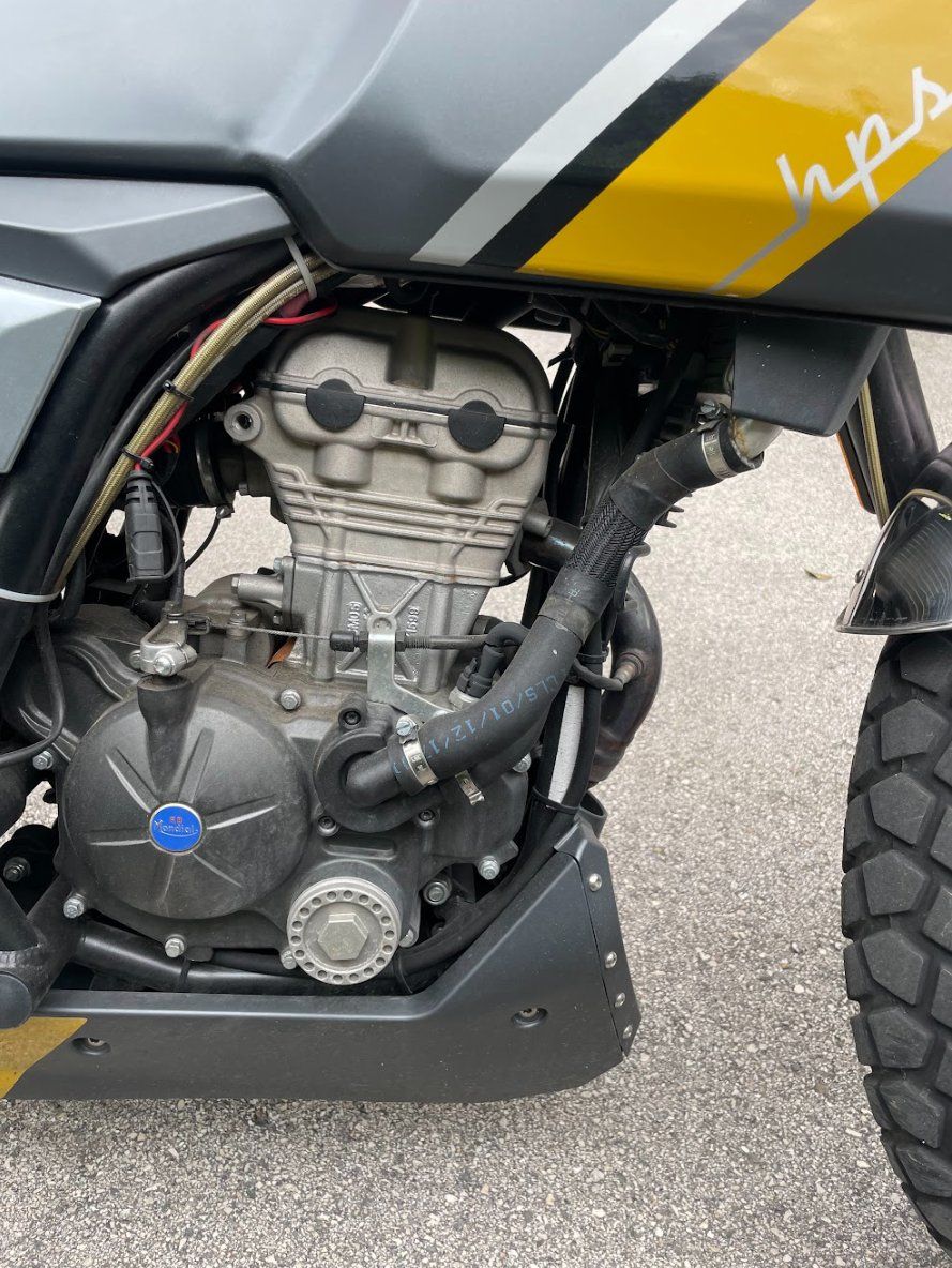 Mondial Strada: Mondial HPS 125 – Usato da LAUSANNE venduto da Kh4sans 5