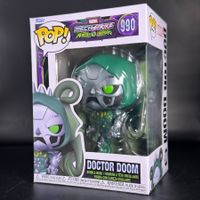 Funko Pop! Marvel Mechstrike Monster Hunters Doctor Doom 990