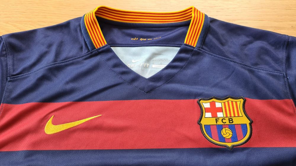 Maillot Vintage FC Barcelone Roger's – Homme XXL – Ballon D'or