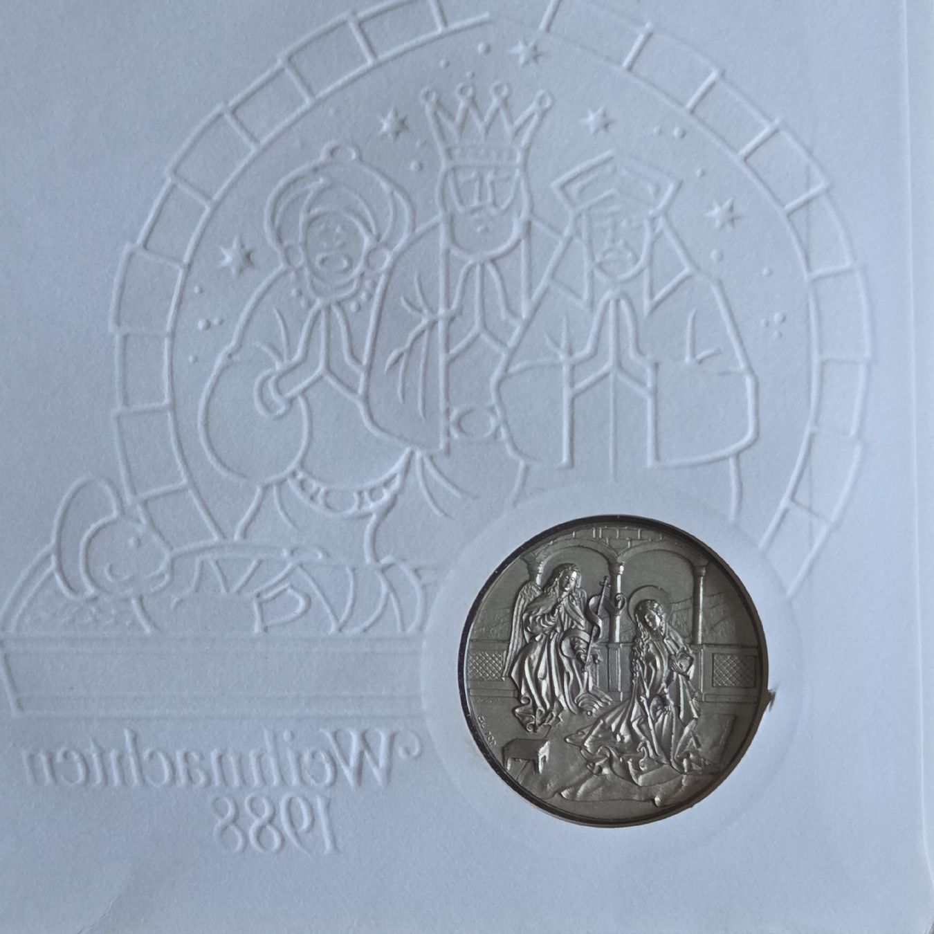Medaglie: Silbermedaille Weihnachten 1988 – Usato da Stans venduto da Ducati16 5
