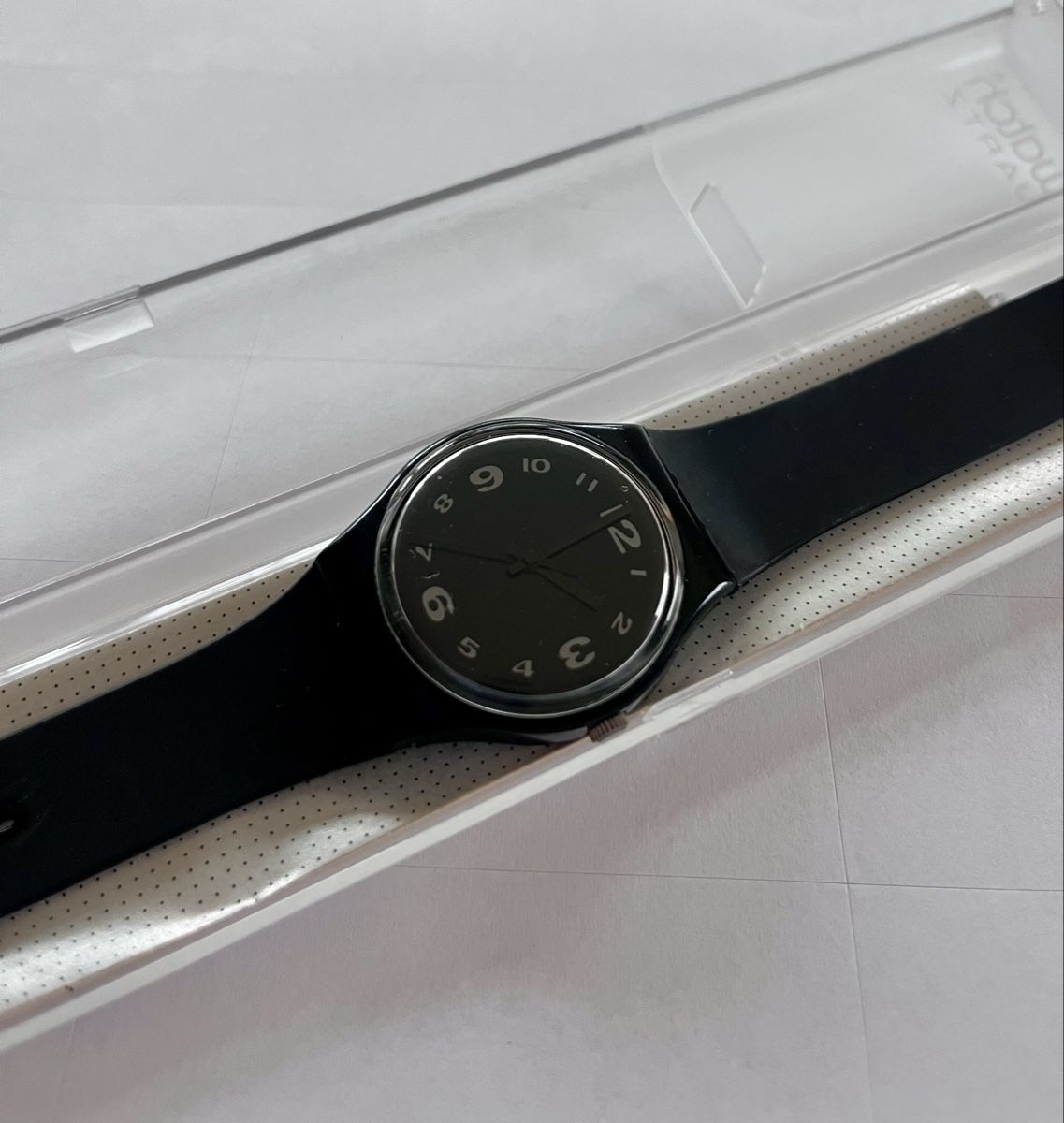 Swatch Orologi: Swatch Vintage Uhr "After Dark" 1991 – Usato da Wädenswil venduto da melleidl 2