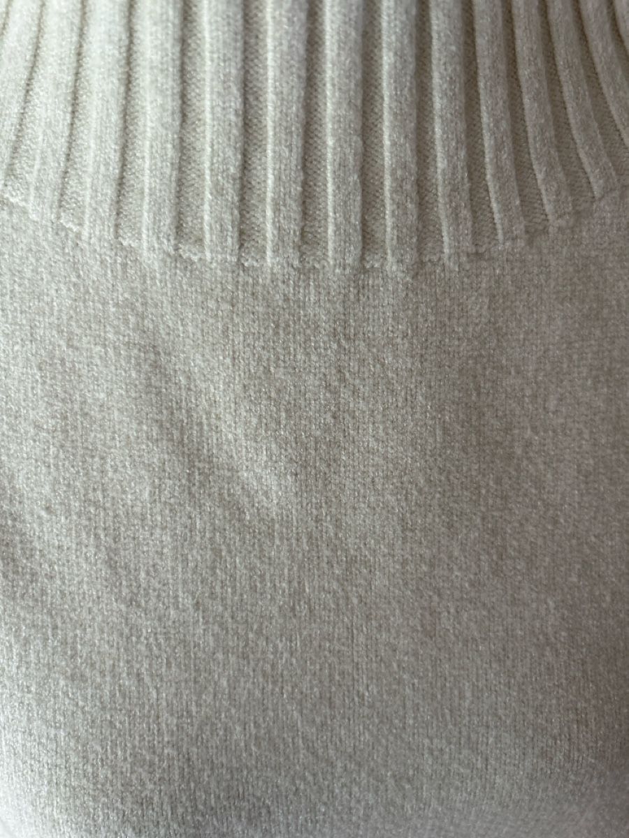 Pullover & Sweatshirts: Damen Pullover beige Stehkragen Rippstrick, M – Gebraucht aus Kirchdorf BE von Stella130 4