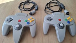 N64 controller 2x sammlung nintendo 64 pads