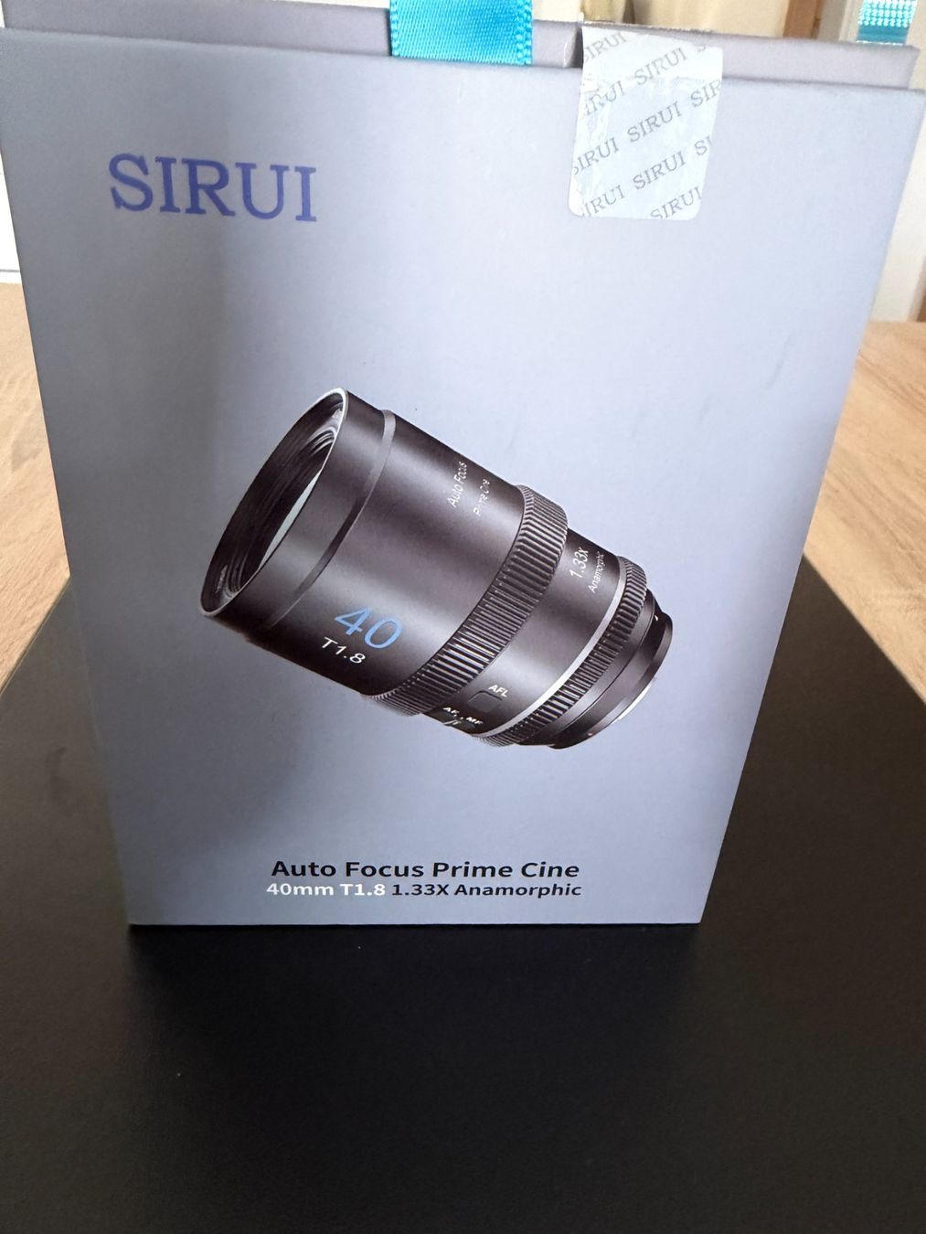 Sirui Objektive: Objectif anamorphique SIRUI 40mm – Gebraucht aus Courgenay von Mic2412 4