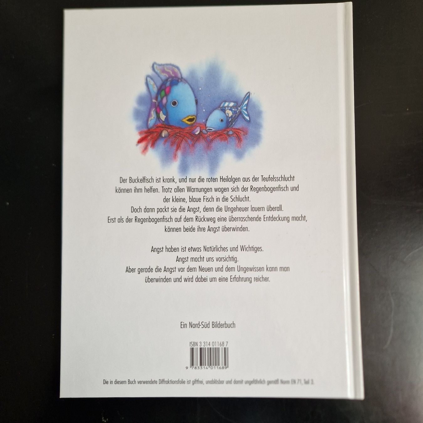 Bücher: Der Regenbogenfisch hat keine Angst mehr – Neu (gemäss Beschreibung) aus Rüti ZH von Gigelisuppe 1