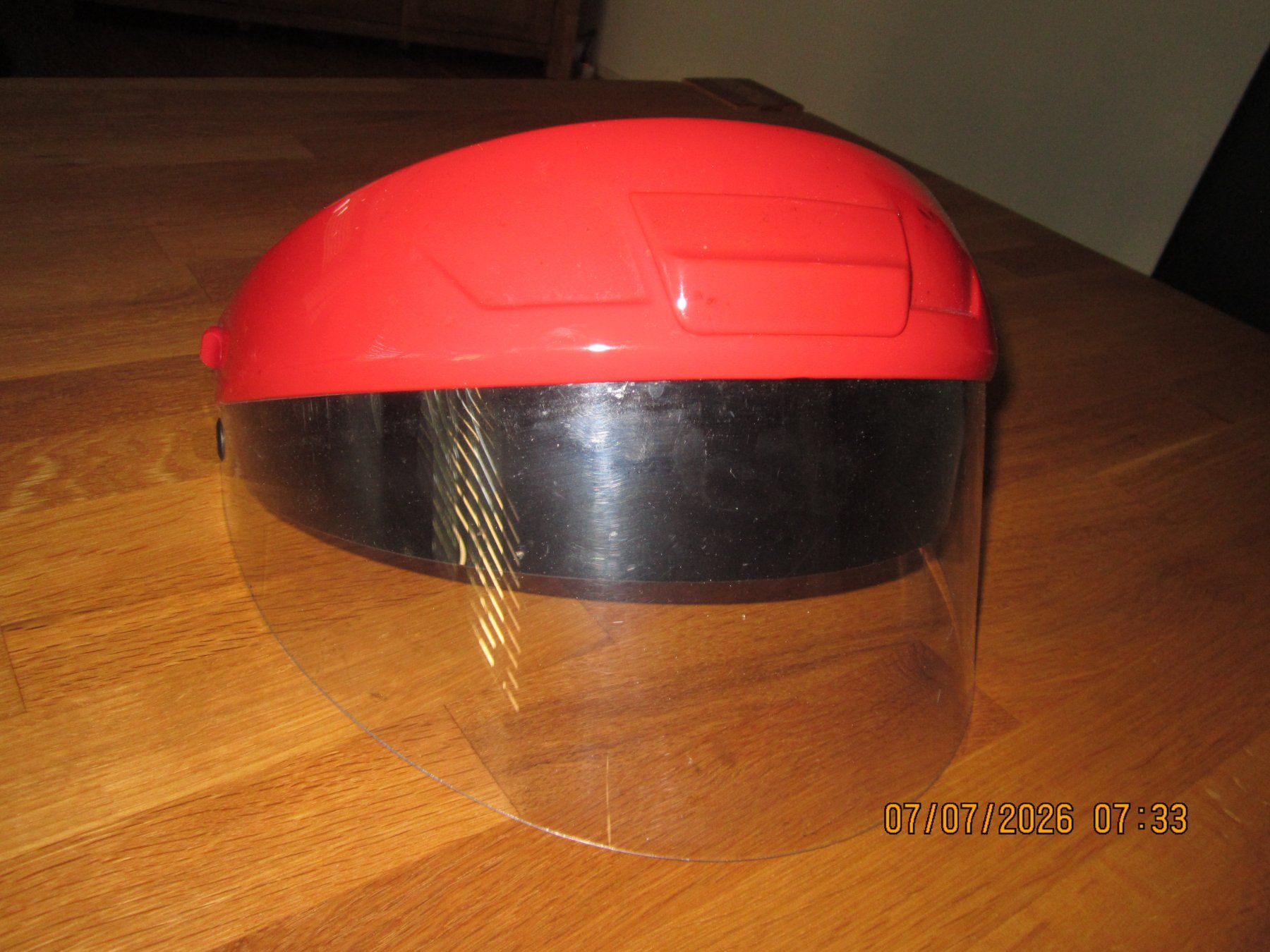 Casques & visières: Schubert Helm Rot – D'occasion à Unterterzen par isettababy 6