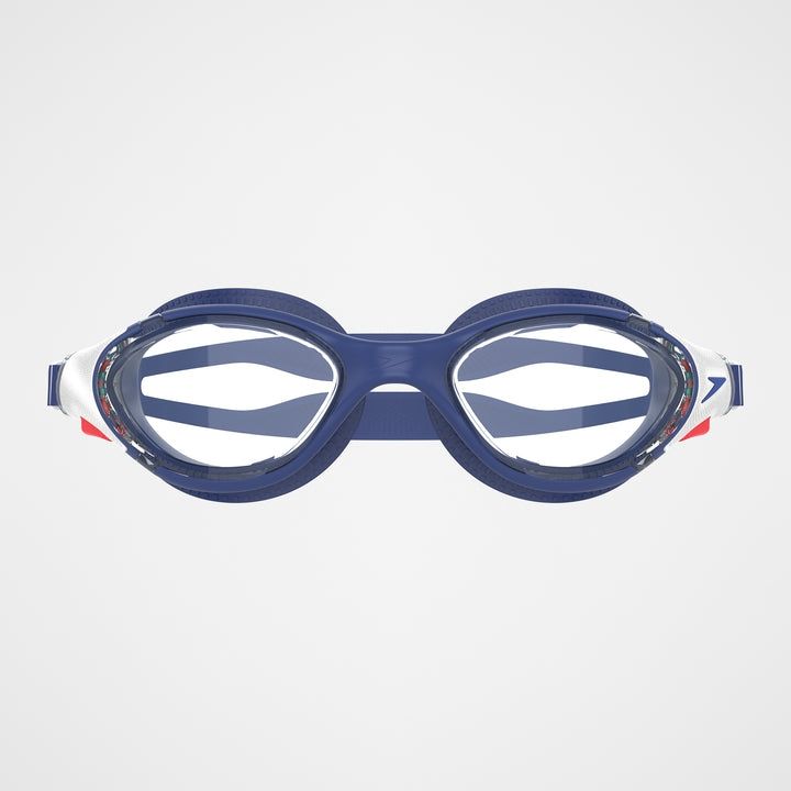 Speedo Occhiali & Lenti: Schwimmbrille Speedo Biofuse 2.0 Optical Goggles Clear/Blue – Nuovo e nell'imballaggio originale da Elgg venduto da Threedee 5