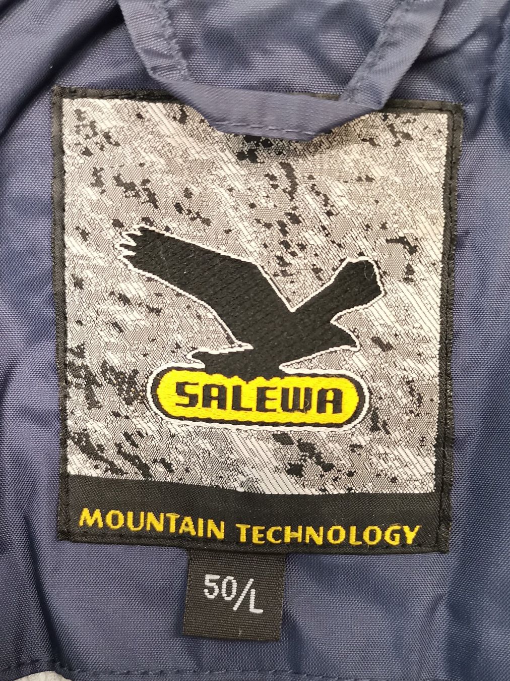 Salewa Giacche: SALEWA Regenjacke, Gr. 50 / L, Dunkelblau – Usato da Schaffhausen venduto da Restwert_SH 5