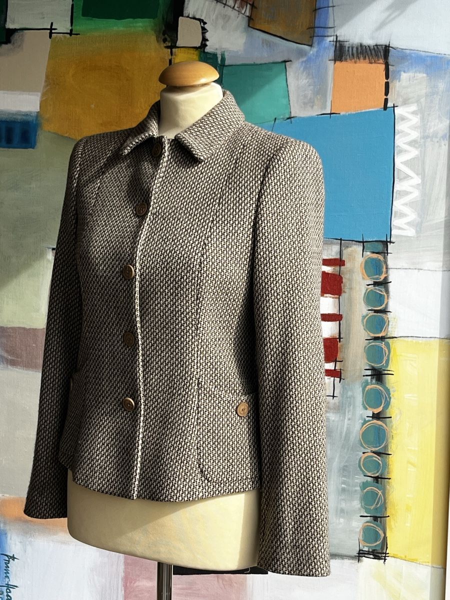 Armani Jacken: Giorgio Armani Designerjacke, Gr.34, Kaschmir/ Wolle – Neu (gemäss Beschreibung) aus Basel von ang_vcb8 1