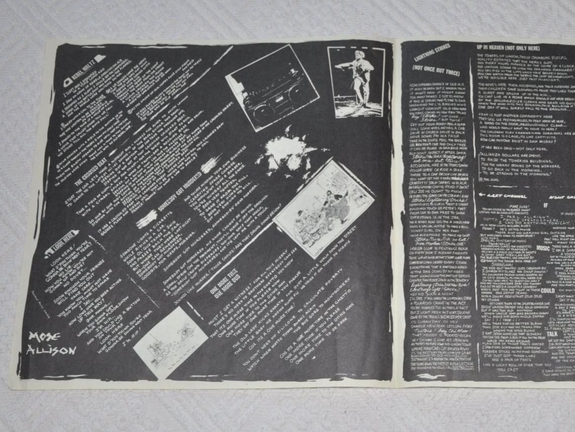 Dischi in vinile: 3 LPs The Clash - Sandinista! – Usato da Boll venduto da Theodora15 5