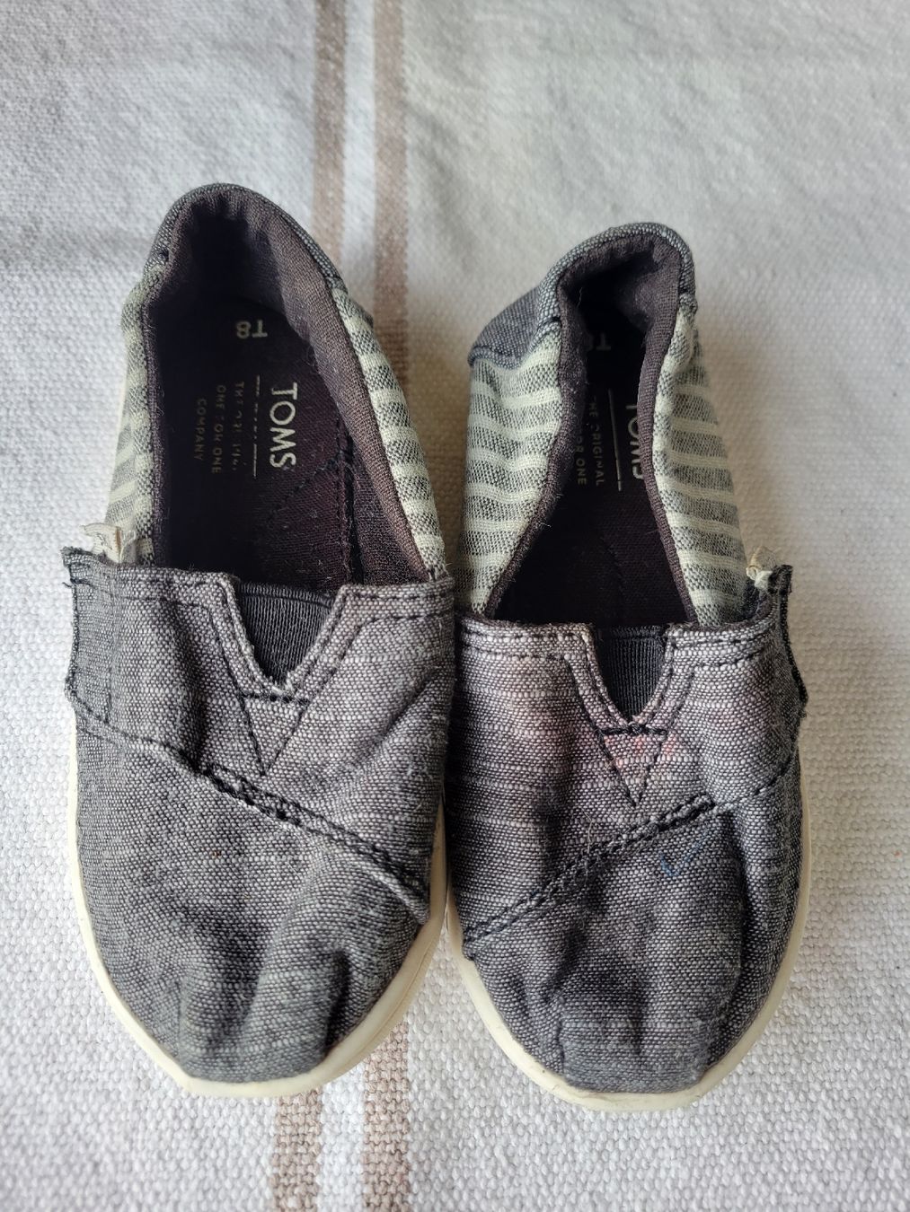 Toms Scarpe per ragazzi: espadrilles Tom's, taille 24 – Usato da Neuchâtel venduto da valerizette