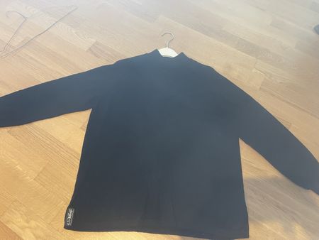 Pullover schwarz Aufy, Merinowolle,