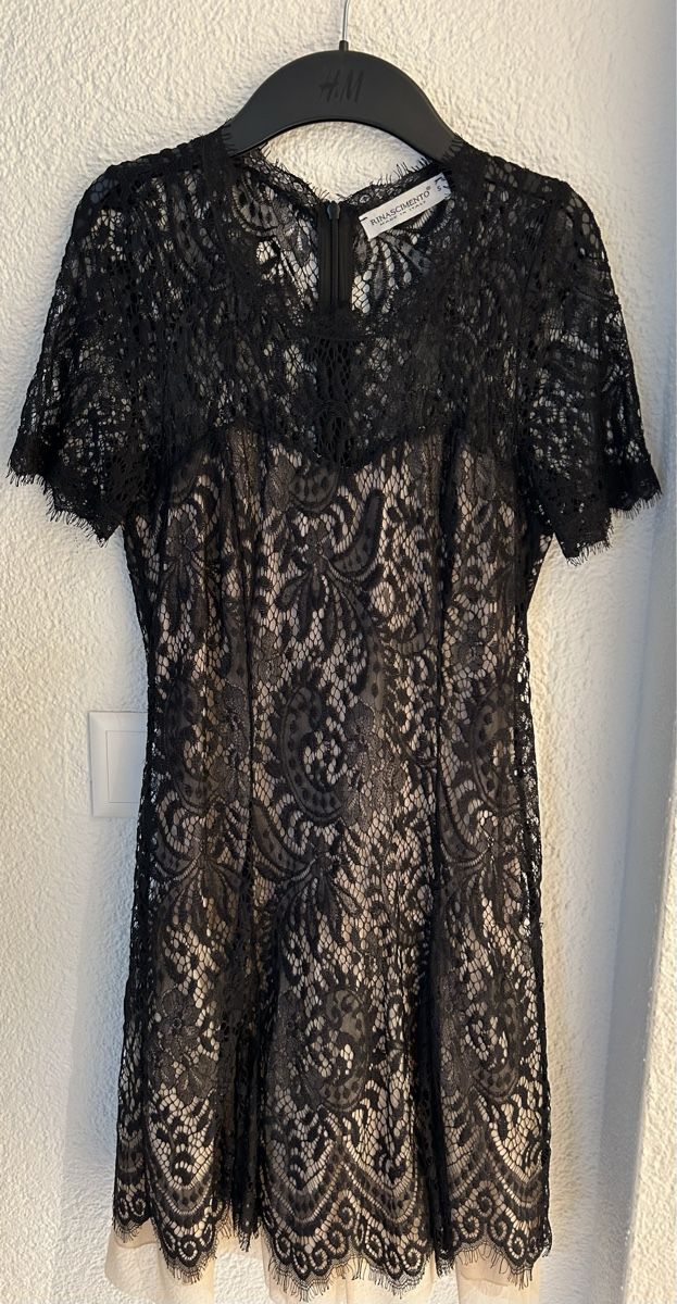 Vestiti & Gonne: Cocktailkleid schwarz-rosa – Nuovo (secondo la descrizione) da Uster venduto da lis_7rjr