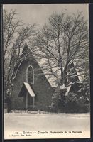 Genève, Chapelle Protestante de la Serv