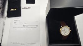 IWC Chronograph Gold/Stahl