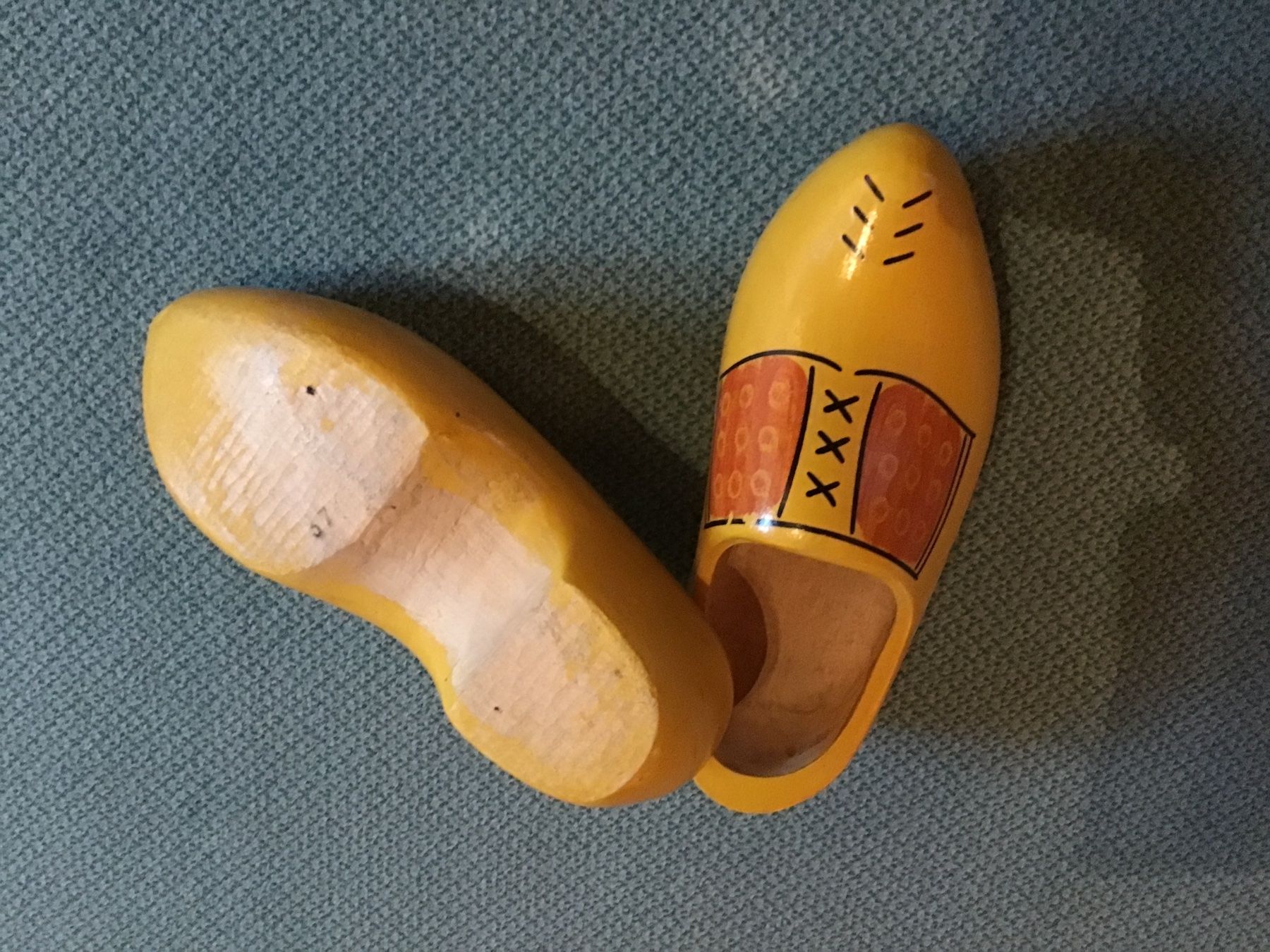 Scarpe da uomo: Klompen, holländische Holzschuhe Grösse 37 – Usato da Rüti ZH venduto da Wernika1
