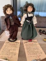 Anker-Bäbi Puppen,Trachtenpuppen, Rarität, Vintage!