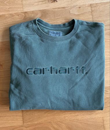 Carhartt Sweatshirt grün