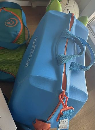 Koffer für Kinder zum Draufsetzen (Trunki)