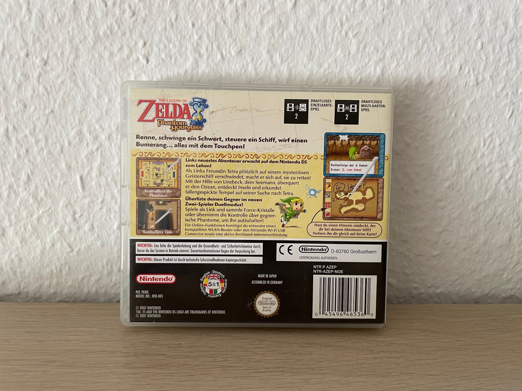 Nintendo Spiele: Zelda Phantom Hourglass / Nintendo DS – Gebraucht aus Allschwil von SliceSlice 2