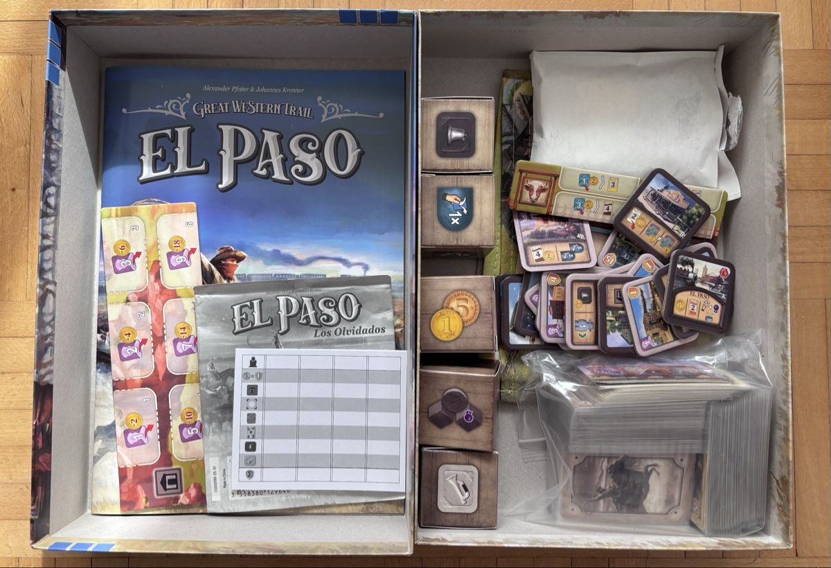 Giochi: Great Western Trail El Paso – Usato da Baden venduto da ThanksForAllTheFish 2