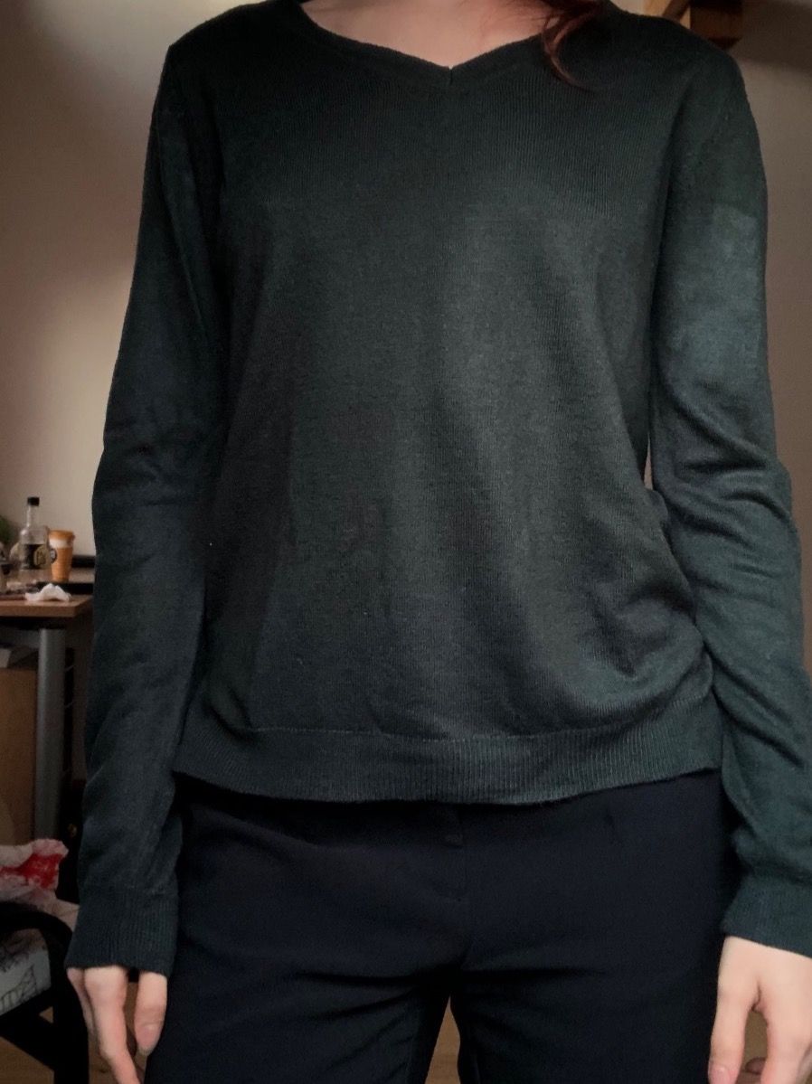 Maglioni & Felpe: Pull vert foncé – Usato da Bulle venduto da sop_ct6x