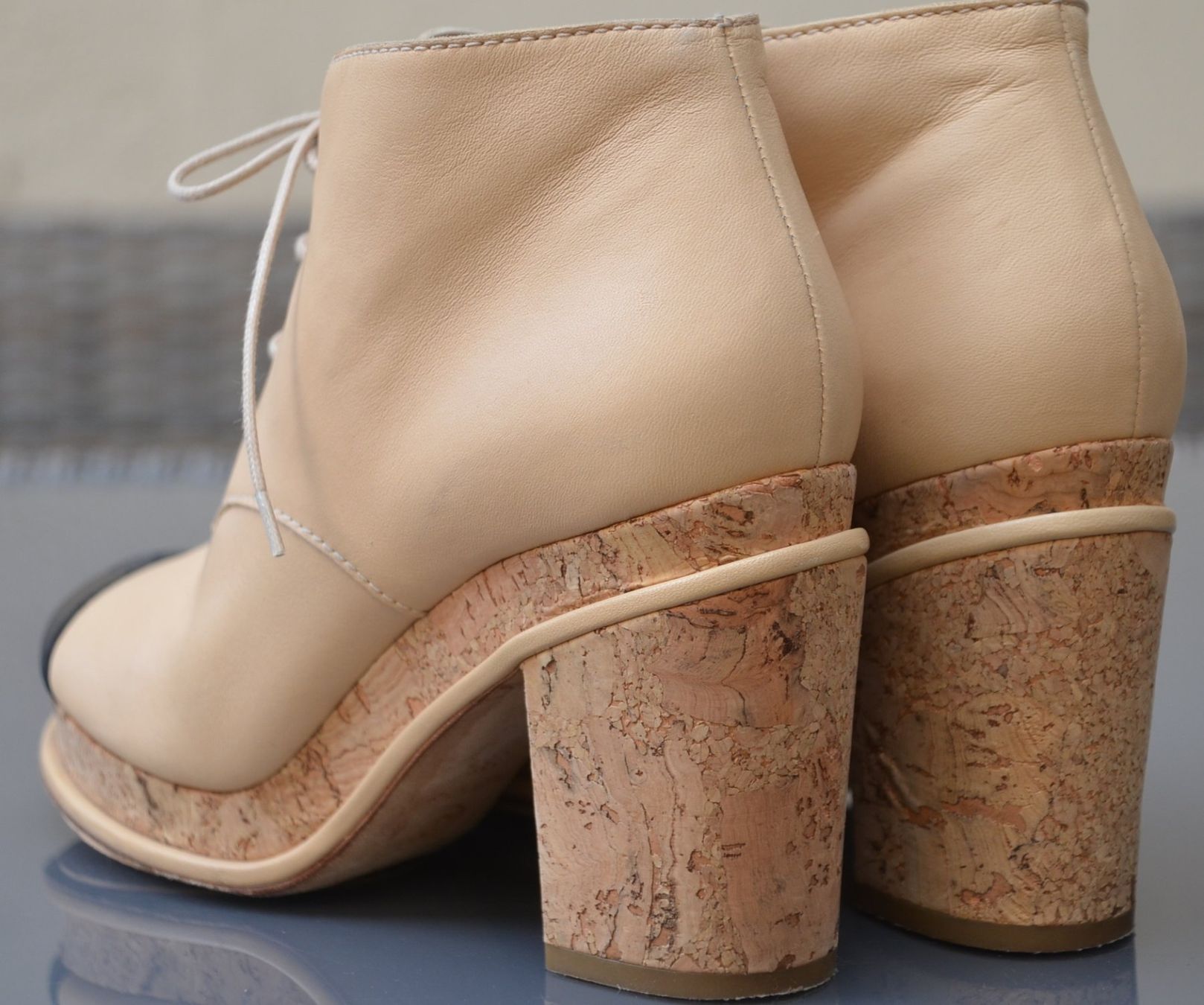 Chanel Scarpe da donna: Boots Chanel  bottines  .36.5 – Usato da Collonges venduto da Auganien 8
