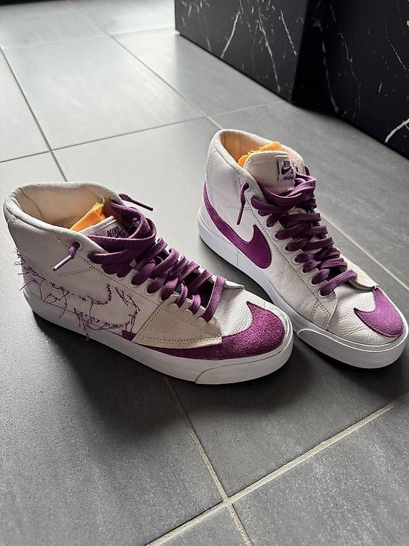 Herrenschuhe: Nike blazer  – Gebraucht aus Monthey von and_c5w8