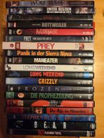Horrorfilme auf DVD (Tiere/Säuger-Pack) - Halloween Aktion