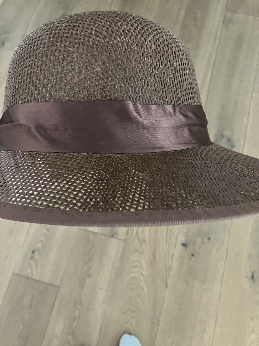 Chapeaux, bonnets & casquettes: Wunderschöner Sommerhut - braun, Gr. 57 – Neuf (Voir description) à Bubikon par nb_b8d9 3