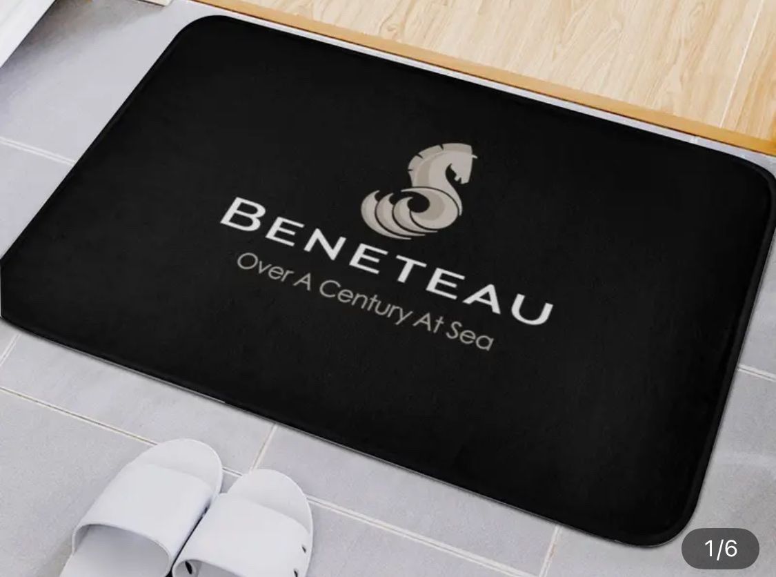 Tappetini fitness: Benéteau Schiff, Boot Fußmatte – Nuovo (secondo la descrizione) da Murten venduto da Defender10