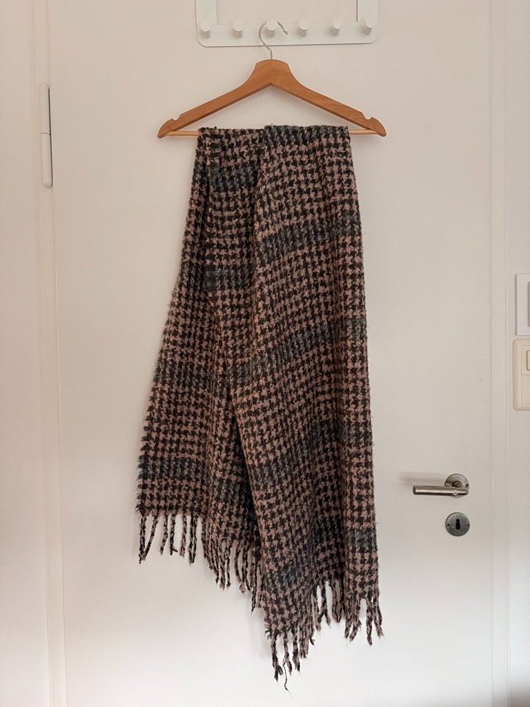 Pieces Foulard & Sciarpe: karierter Schal – Usato da Zürich venduto da nin_n7p7