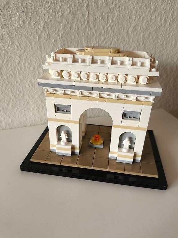 Lego Kit di costruzioni: LEGO Architecture 21036  Arc de Triomphe Paris – Usato da Aarau venduto da Amothan 2