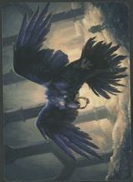 Armseliger alter Vogel Art Card MTG Hobbit DE ab 1.-