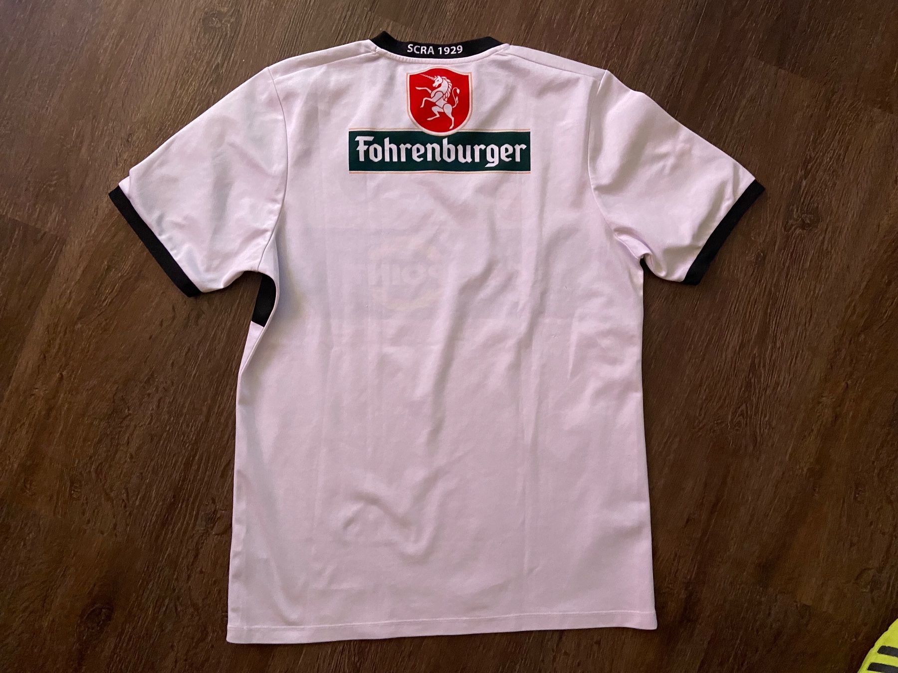 Jako Leibchen & Hosen: SC Rheindorf Altach Trikot Gr. L – Gebraucht aus Muttenz von bargain_hunter 1
