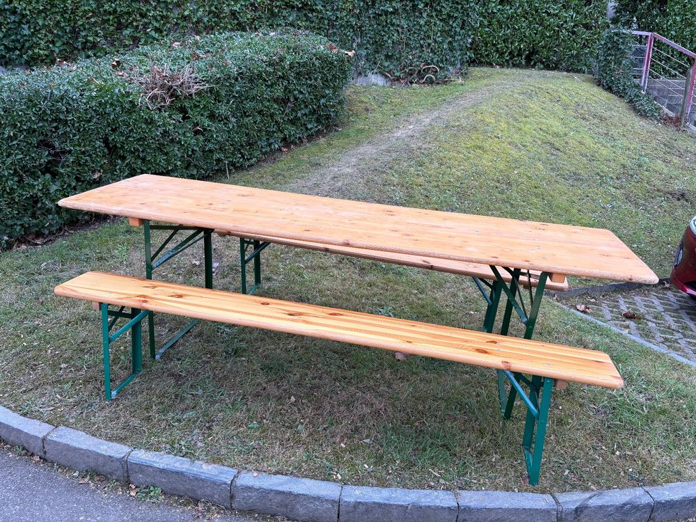 Gebrauchte Bierzeltgarnitur Kaufen