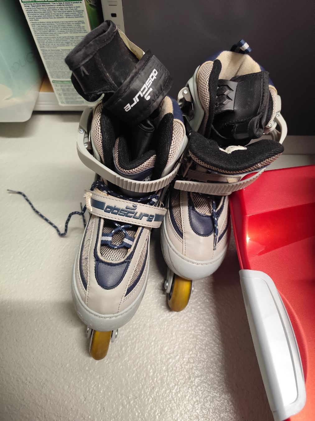Obscure Pattini in linea & Pattini a rotelle: Obscure Inline Skates, Rollschuhe, Grösse 37 – Usato da Glattfelden venduto da jensej 4