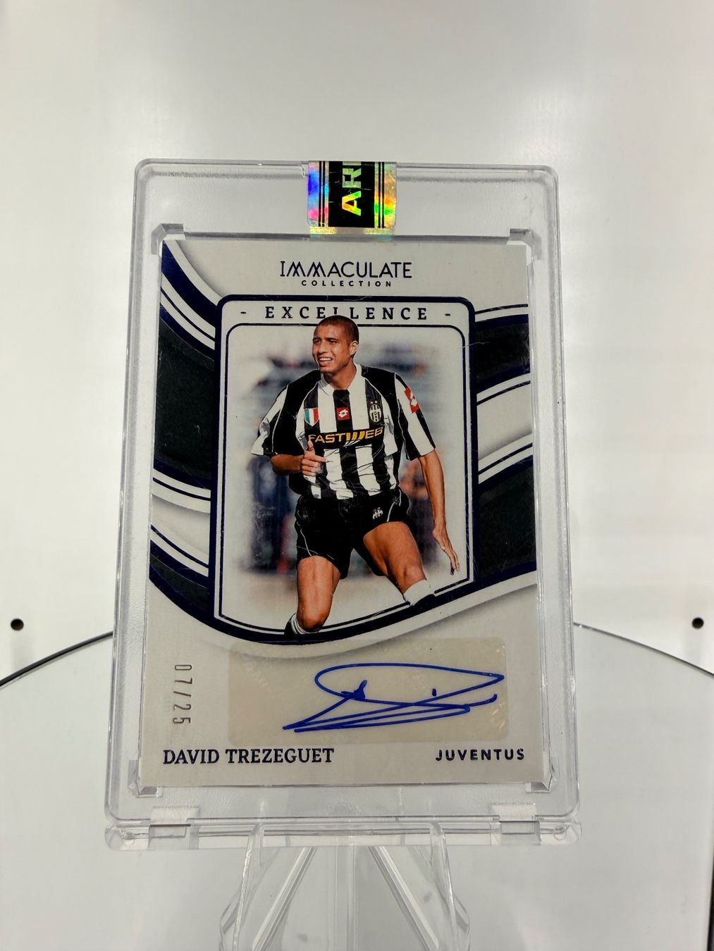 Panini Sammelbilder & Trading cards: David Trezeguet auto /25 Immaculate – Neu (gemäss Beschreibung) aus Ueberstorf von dan_mms9