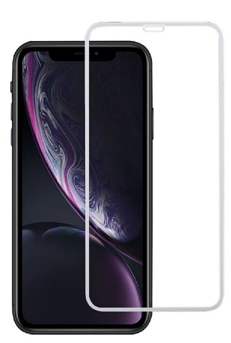 Ritocchi & pellicole di protezione: iPhone XS Max Schutzglas weiss – Nuovo e nell'imballaggio originale da Ballwil venduto da AyngaMarket