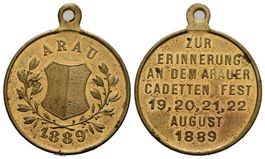 1889 Arau Cadetten Fest /531/