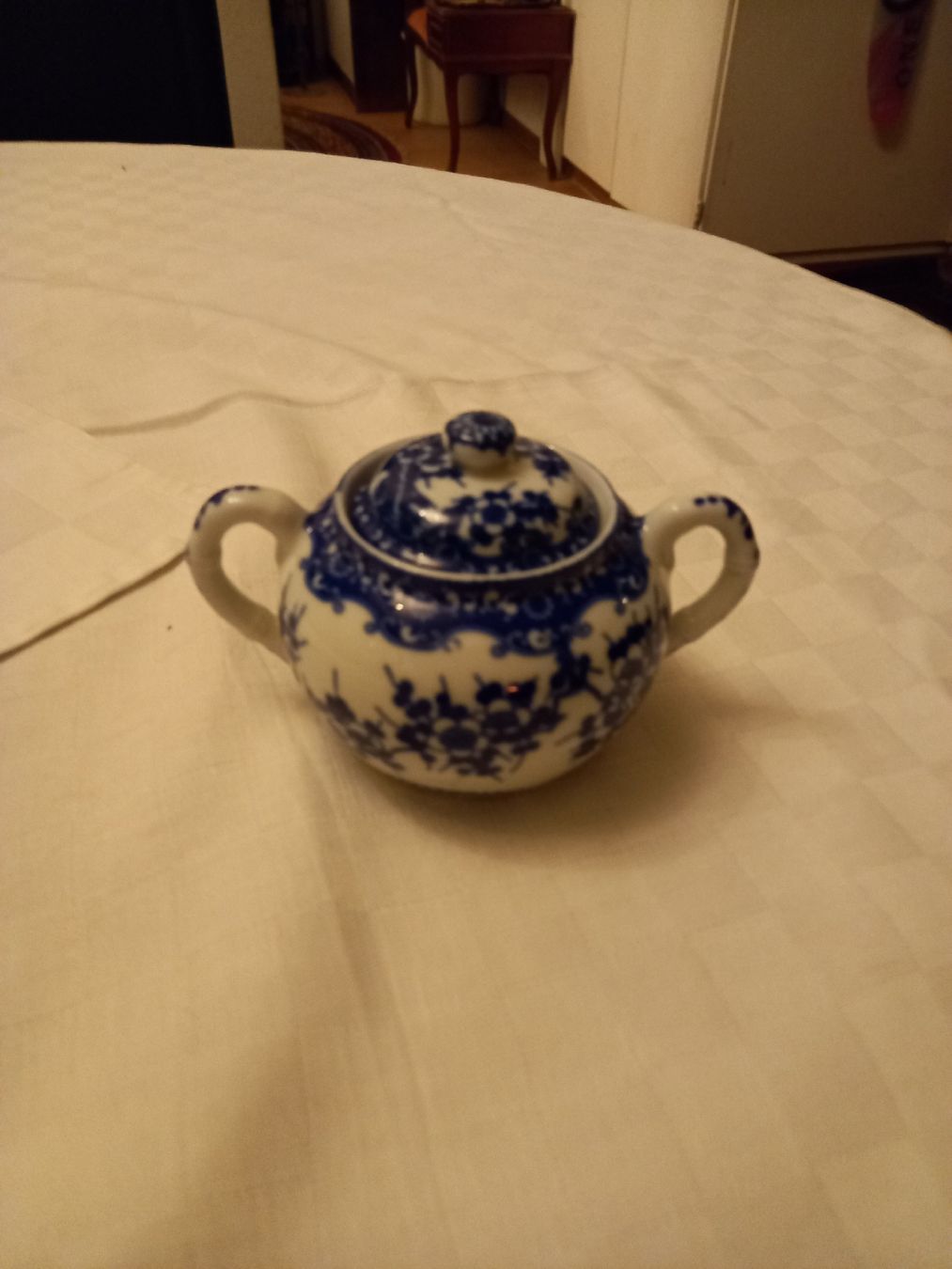 Set di piatti: 6er Antik Japanese Blau Teeset complet – Usato da Bern venduto da Imamrashed 3