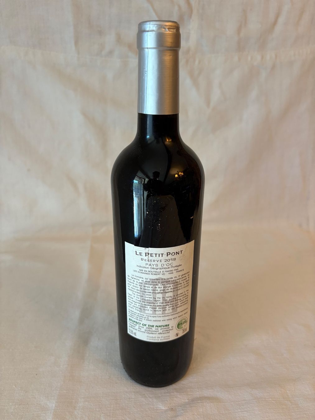 Wein: Le Petit-Pont 2018 – Gebraucht aus Vers-chez-Perrin von David.23 1