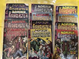Konvolut 12 Williams Monster von  Frankenstein 
